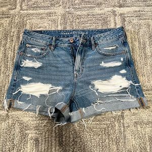 American Eagle Tomgirl Shorts- Size 8